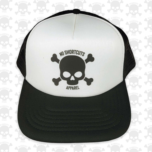 Skull Logo Trucker Cap