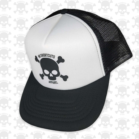 Skull Logo Trucker Cap