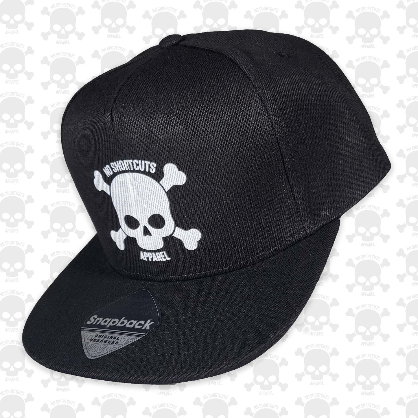 Skull Logo Snapback