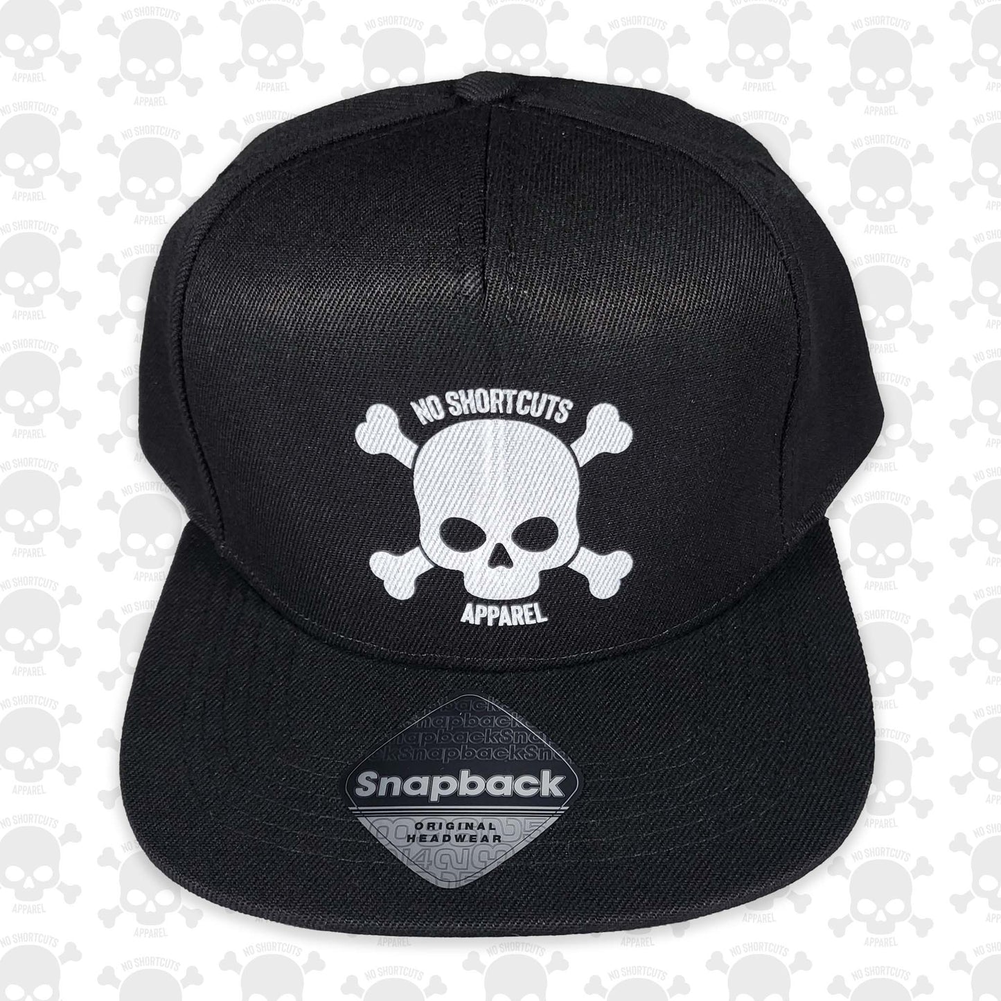 Skull Logo Snapback